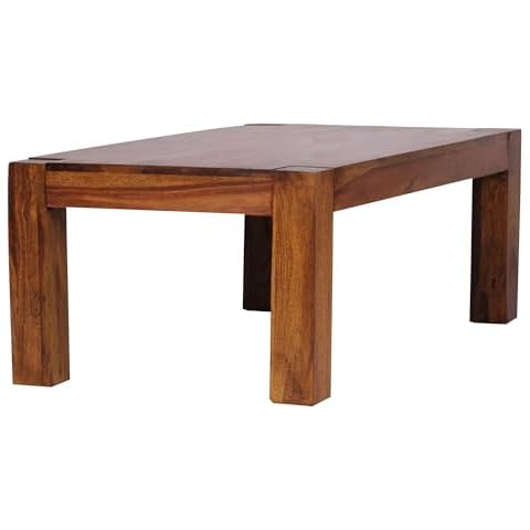Table Basse Bois Massif FineBuy Cover