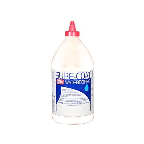 SEM 16725 Low Luster Clear Sure-Coat - 0.5 Gallon