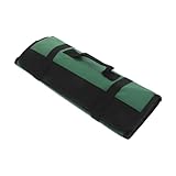 ROMISBABA Bolsa Enrollable para Chef Resistente con Gran Capacidad y Múltiples Maletín Portátil para de Cocina para Camping y Barbacoas al Aire