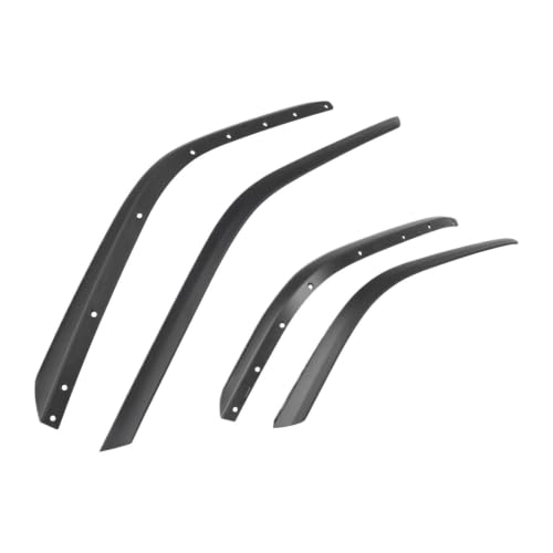 Guardabarros Jeep Wrangler JL JLU Rubicon 18-24 delanteros traseros para pasos altos