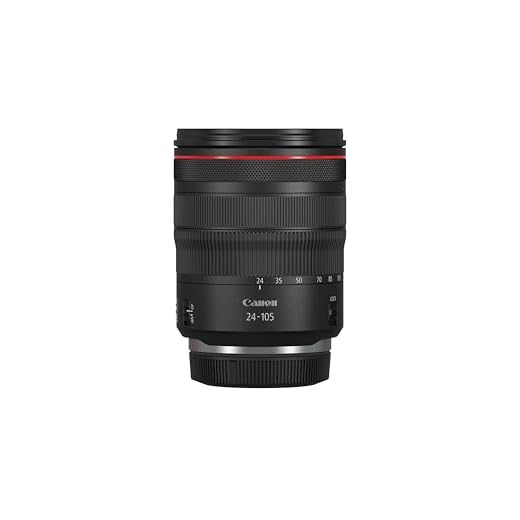 Canon RF 24-105mm f/4L IS USM Lens