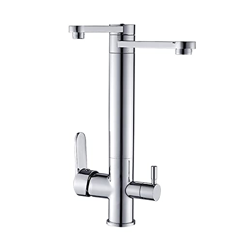 Mitigeur cuisine chaud froid rotatif pour eau filtrée saine en famille - 2