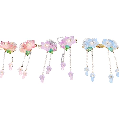 Barrette à cheveux perles Leadigol, le cadeau idéal de coiffure pour fille et femme