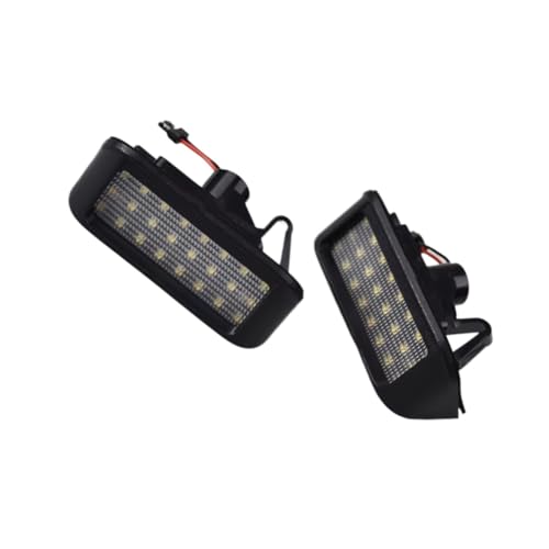 Luces matrícula Peugeot Expert y Partner 2007-2021 lámparas traseras 6340G7
