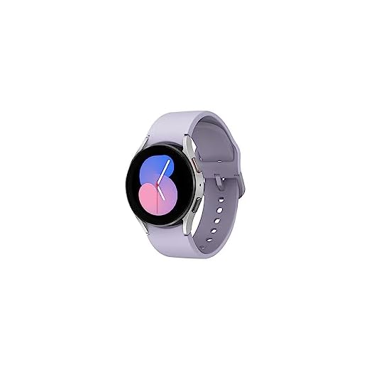 Samsung Galaxy Watch5 BT 40mm - Relógio inteligente, Acelerômetro, Barômetro, Sensor Elétrico Cardíaco, Giroscópio, Sensor Geomagnético, Sensor de Luz, Prata