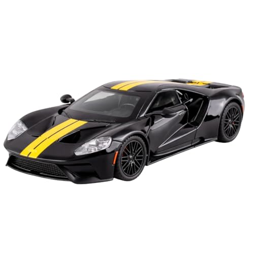 Image of PLUSPOINT Die cast Metal GT 1:24 Toy Car Collectible,Vehicle Doors openable with Lights and Sounds,Pull Back Decoration Model Car Toy for Adults Kids Birthday Gifts
