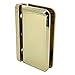C.R. LAURENCE JRPPH01GP CRL Gold Plated Junior Prima 01 Series Top or Bottom Mount Hinge