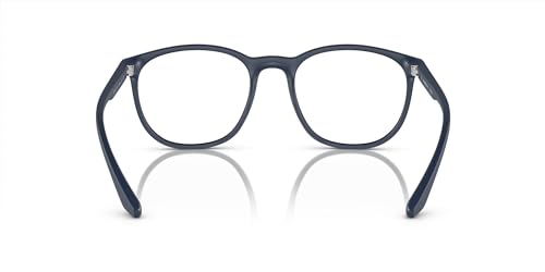 Image of Emporio Armani mens Ea3229 Round Prescription Eyewear Frames