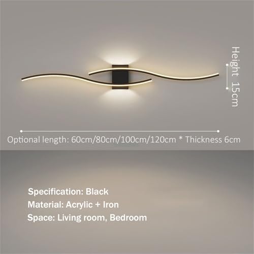Iluminación de pared LED para pasillo y escalera dorada 2