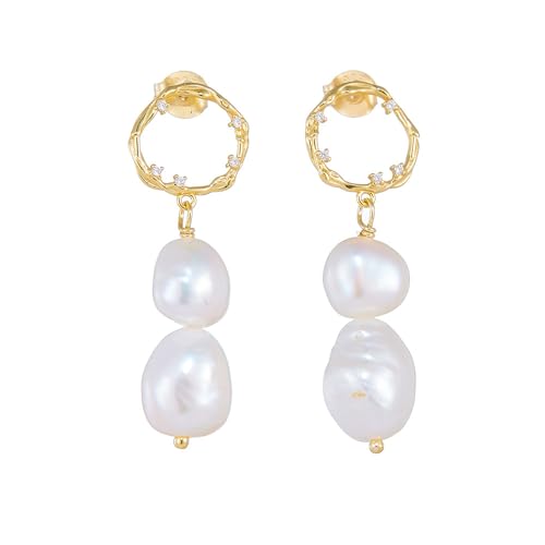 Boucles d'oreilles perles pour illuminer vos tenues de soirée