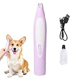 Coupe-pattes pour chiens, coupe-pattes, coupe-pattes pour petits chiens | Tondeuse à pattes silencieuse pour petits chiens, outil de rasage et de coupe