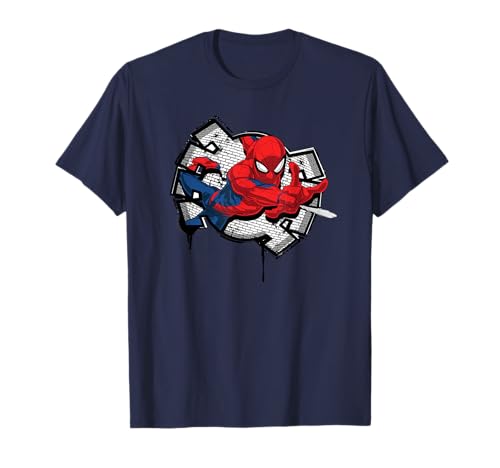 T-shirt Spider-Man graphisme urbain parfait pour vos sorties décontractées en ville