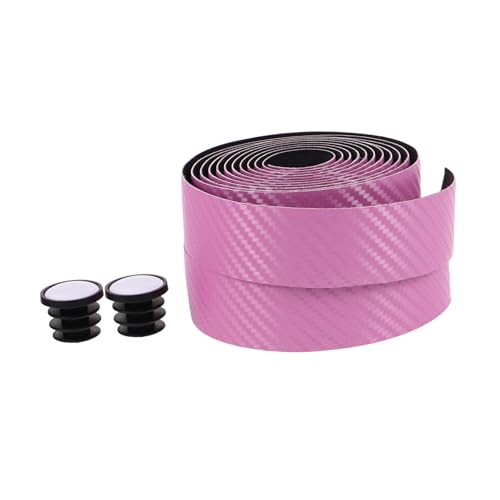 HOODANCOS 2セット 自転車ハンドルテープ 非滑止衝撃吸収 バイクグリップテープ ロードバイク用 通気性ハンドルラップ