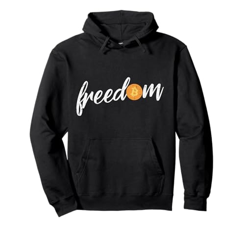 Freedom bitcoin btc crypto cryptocurrency trader herren damen pullover hoodie