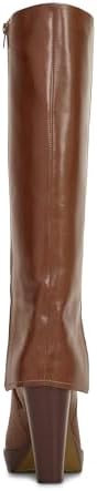 Vince Camuto Women's Nanfala Knee High Boot, Warm Caramel, 12 | Image 2