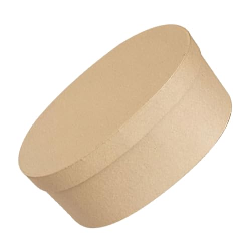 VILLFUL Caja De Papel Kraft Para Galletas, Soporte Para Galletas, Accesorios Para Repostería Casera, Accesorio Para Fiestas Navideñas, Estuche Multifunción Para Panadería, Suministros De