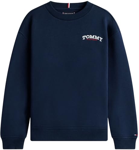 Sweatshirt Tommy Hilfiger haut de gamme avec logo graphique Monotype garçon - 6