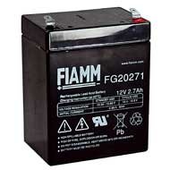 BATTERIA AL PIOMBO RICARICABILE SIGILLATA 12 VOLT