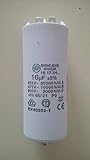  Motorkondensator/Betriebskondensator 16µF 16uF 400V-425V
