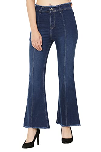 Image of Bellbottom Jeans for Women