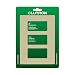 Lutron CW-3-IV Claro 3-Gang Wallplate, Ivory