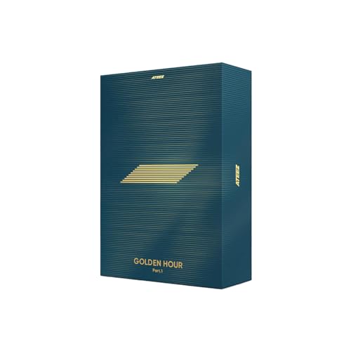 Dreamus ATEEZ GOLDEN HOUR: Part.1 10th Mini Album (BLUE HOUR) undefined