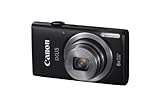 Canon IXUS 132 Digital Camera - Black (16MP, 28mm Wide Angle, Eco Mode, 8x Optical Zoom) 3.2 inch LCD (Renewed) - Image 1
