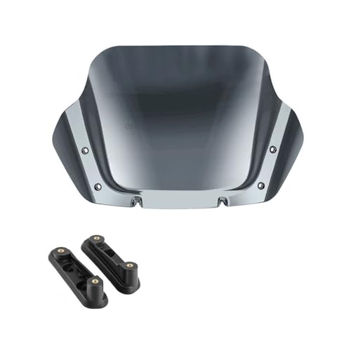 Spoiler d'extension pare-brise avant 14" avec support pour Street Glide FLHX 2023-2024