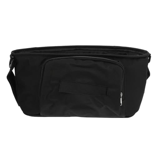 Beatifufu Multifunctional Stroller Organizer Bag Portable Cart Bag with Straps Storage for Diapers and Wipes Fits