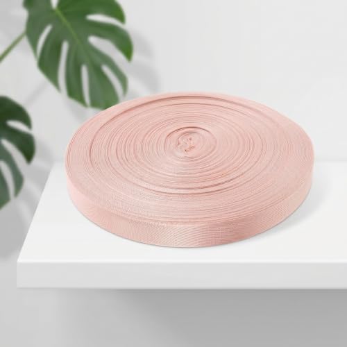 Accesorio para calzado de ballet elástico, rollo rosa de 49 yardas y 3/4" para zapatillas 5