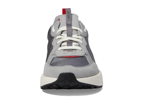 Image of HUGO Mens Running Style Mix Material Sneakers