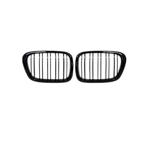 Rejillas de riñón de doble línea para parachoques de BMW Serie 5 E39 de 1997 a 2003