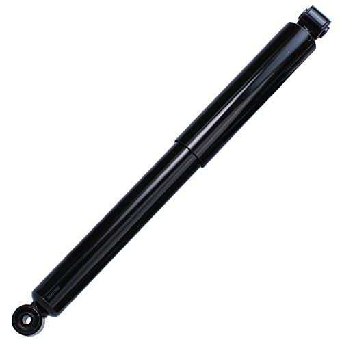 Image of Detroit Axle - Rear 2pc Shock Absorbers for 2007-2009 Chrysler Aspen, 2004-2009 Dodge Durango, 2 Shock Absorbers Assembly 2005 2006 2008 Replacement