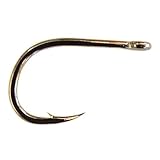 Gamakatsu C14S Glo Bug 2X Strong Fly Hook-Pack Of 25 (Black)