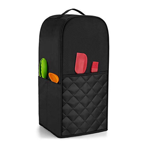 Funda acolchonada para licuadora Vitamix 64 oz negro miniatura 2