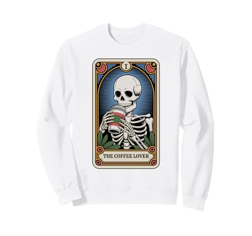 The Coffee Lover Tarot Card �o���X�^ ���[���A �R�[�q�[ �g���[�i�[