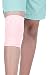 Kids Knee Sleeve for Sports & Kids Knee Brace for Osgood-Schlatter- Best Knee Support for Girls, Boys, Football, Pain, Basketball, Tendonitis, Dance, Gymnastics, Arthritis, ACL, MCL, LCL (Light Pink)