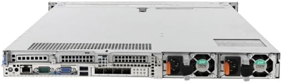 Dell Poweredge R640 8x SFF (Ricondizionato Certificato) | Ricondizionato Certificato, 2x Caddy Solo, Senza Sistema Operativo, Server 1U Rack, RAID H730 Mini