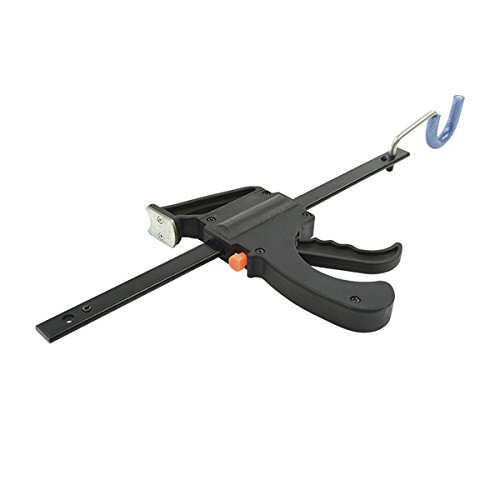 ProPlus 365612 Gestängespanner Zeltrahmen Spannen für Gestänge Ø22-28cm Stahl/Kunststoff-Rahmenspanner 38cm schwarz