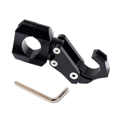 コンビニフック バイクハンドルバーフック オートバイ ヘルメットフック 小物置く 荷物掛け 耐久性 CNCアルミ 汎用 高強度 耐食性 耐久性