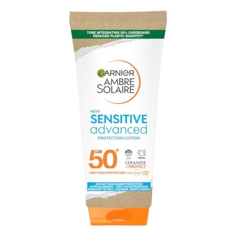Garnier Ambre Solaire SPF 50+ Sun Cream Cover