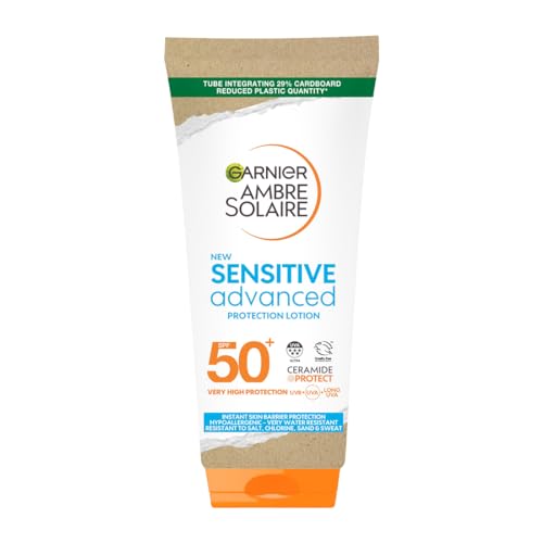 Garnier Ambre Solaire SPF 50+ Sun Cream, 175ml