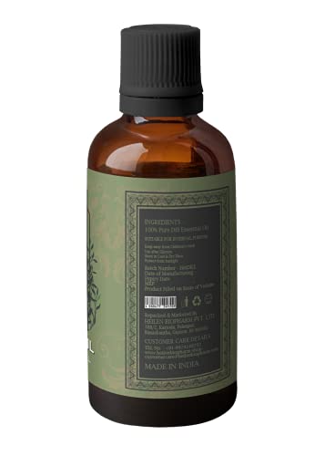 Image of Heilen Biopharm Oregano (Origanum vulgare) Essential Antioxidant &.Anti-inflammatory.- 50 mL Bottle I Pack of 1