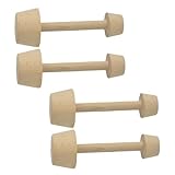 Photo Gallery zerodeko 4 pezzi tamper in legno per crostate e tartine strumento pressapasta per modellare impasto con mini stampi per dolci e crostatine utensile riutilizzabile per dolci fatti in casa e Photo Gallery zerodeko 4 pezzi tamper in legno per crostate e tartine strumento pressapasta per modellare impasto con mini stampi per dolci e crostatine utensile riutilizzabile per dolci fatti in casa e