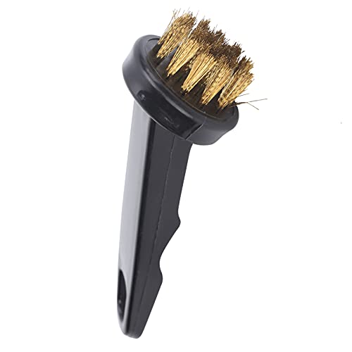 VGEBY Golf Club Brush Tool Kit Putting Pole Round Head Cleaning Brush Copper Wire Cleaner Golf Accessory