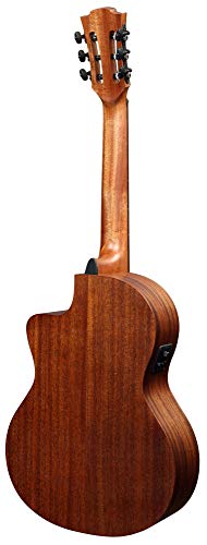 Lag OC170CE Guitarra Clásica Electrificada Tipo Auditorium Con Cutaway Serie Occitania - Les Beatles, Paul McCartney, John Lennon, RIngo Starr, George Harrison Lag OC170CE Guitarra Clásica Electrificada Tipo Auditorium Con Cutaway Serie Occitania – Image 6