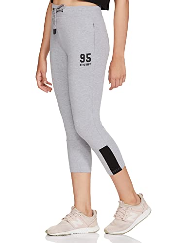 Image of Max Women's High Rise Printed Regular Fit Capris