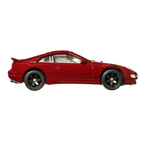 Hot Wheels vehículo escala 1:64 Nissan 300ZX Twin Turbo miniatura 3