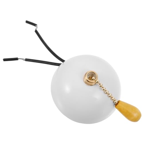 Hemobllo Decorative Semicircle Light Pull Chain Extension Per Lampade e Ventilatori Catena Estensibile Pratica e Stabile Design Per Illuminazione Interna e Spazi Commerciali