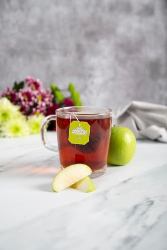 Ahmad Tea Apple Refresh Black Tea, 20 Teabags